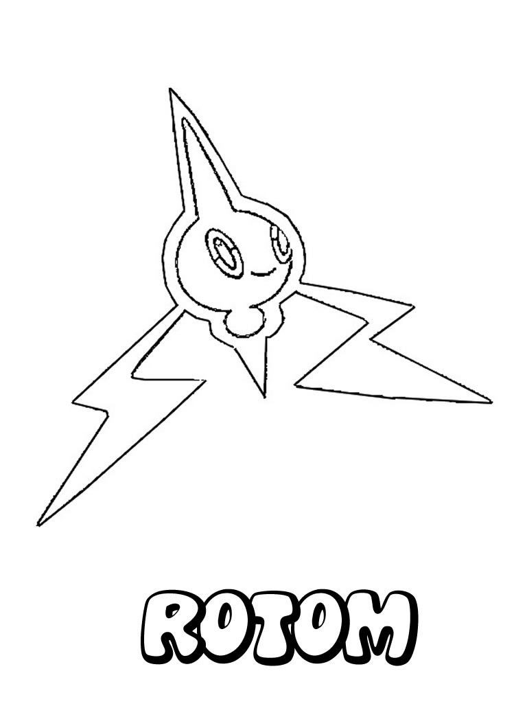 Electric Pokemon Coloring Pages Wallpaper