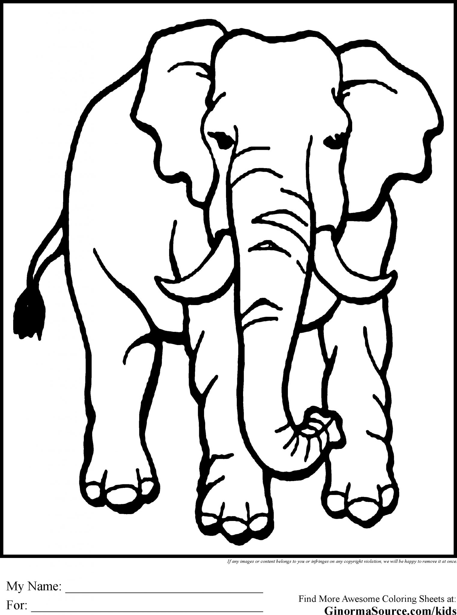 Download Endangered Animals Coloring Pages - BubaKids.com