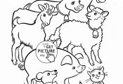 Farm Animal Coloring Sheets for Preschool Farm Animal Coloring Sheets for Preschool