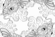 Fish Coloring Pages Fish Coloring Pages