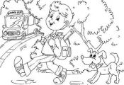 free back to school coloring pages for kids to print - Enjoy Coloring