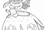 Free Coloring Pages Of Princess sofia Free Coloring Pages Of Princess sofia