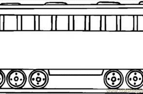 free printable coloring image Train Coloring Page 12