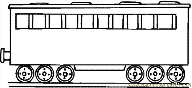 free printable coloring image Train Coloring Page 12 Wallpaper