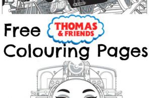 free printable thomas and friends colouring pages, from the new movie thomas & f...