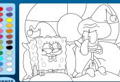 Free Spongebob Coloring Pages Online Games Free Spongebob Coloring Pages Online Games