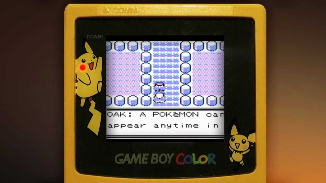 Gameboy Color Pokemon Yellow Wallpaper