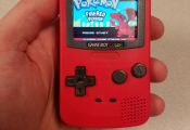 Gameboy Color with Pokemon Gameboy Color with Pokemon