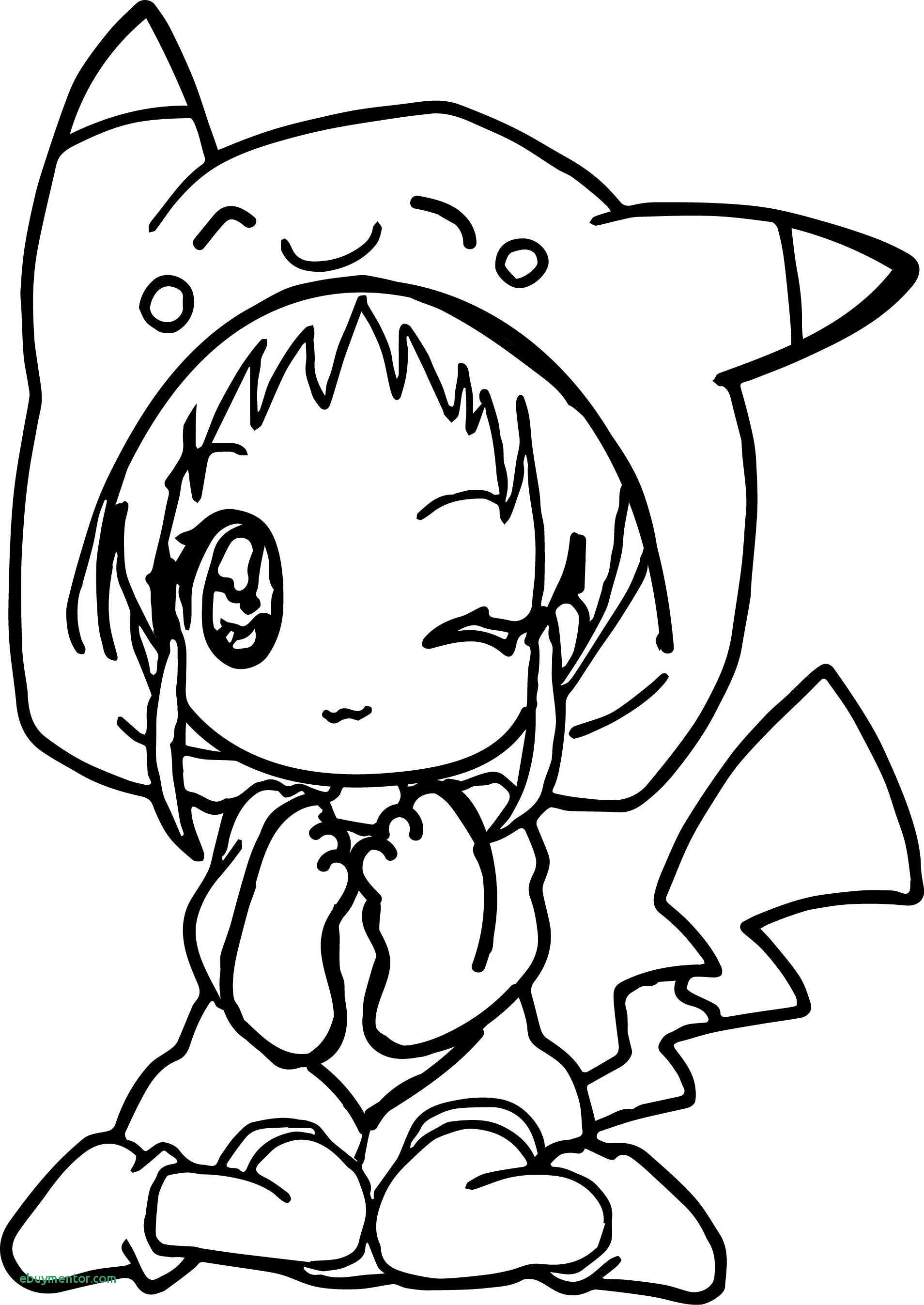 Girl Pikachu Coloring Pages Wallpaper