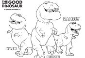 Group Of Dinosaurs Coloring Pages Group Of Dinosaurs Coloring Pages