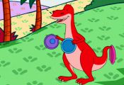 Harry Dinosaurs Coloring Game Harry Dinosaurs Coloring Game