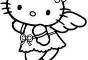 hello kitty coloring pages | Hello-kitty-coloring-pages-05