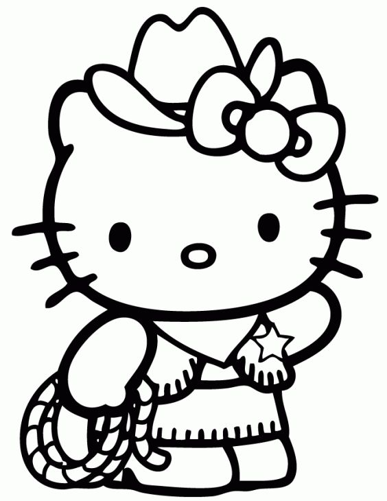 hello kitty elephant coloring pages – Google Search