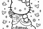Hello Kitty Princess Coloring Pages Hello Kitty Princess Coloring Pages