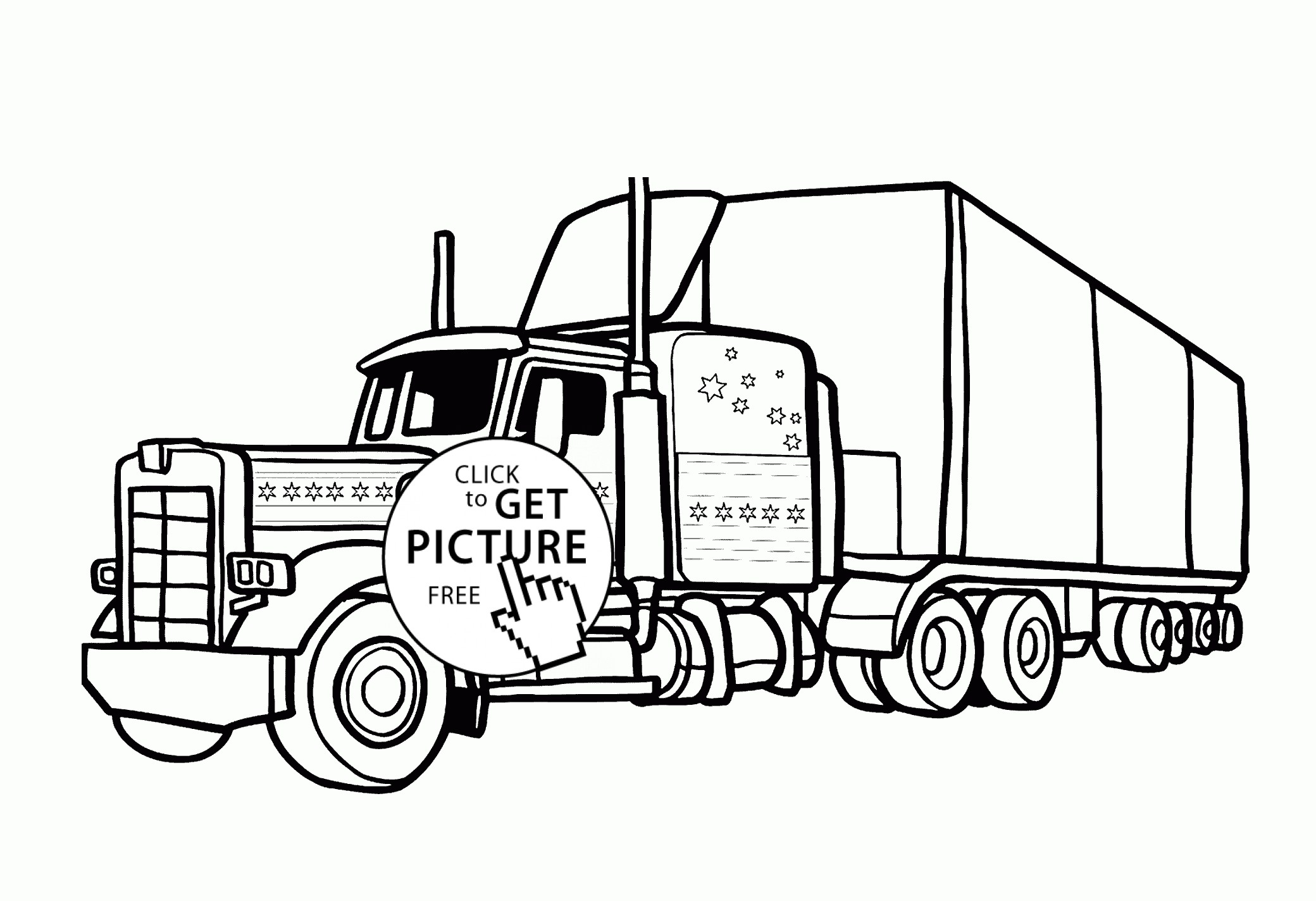 Horse Trailer Coloring Pages Wallpaper