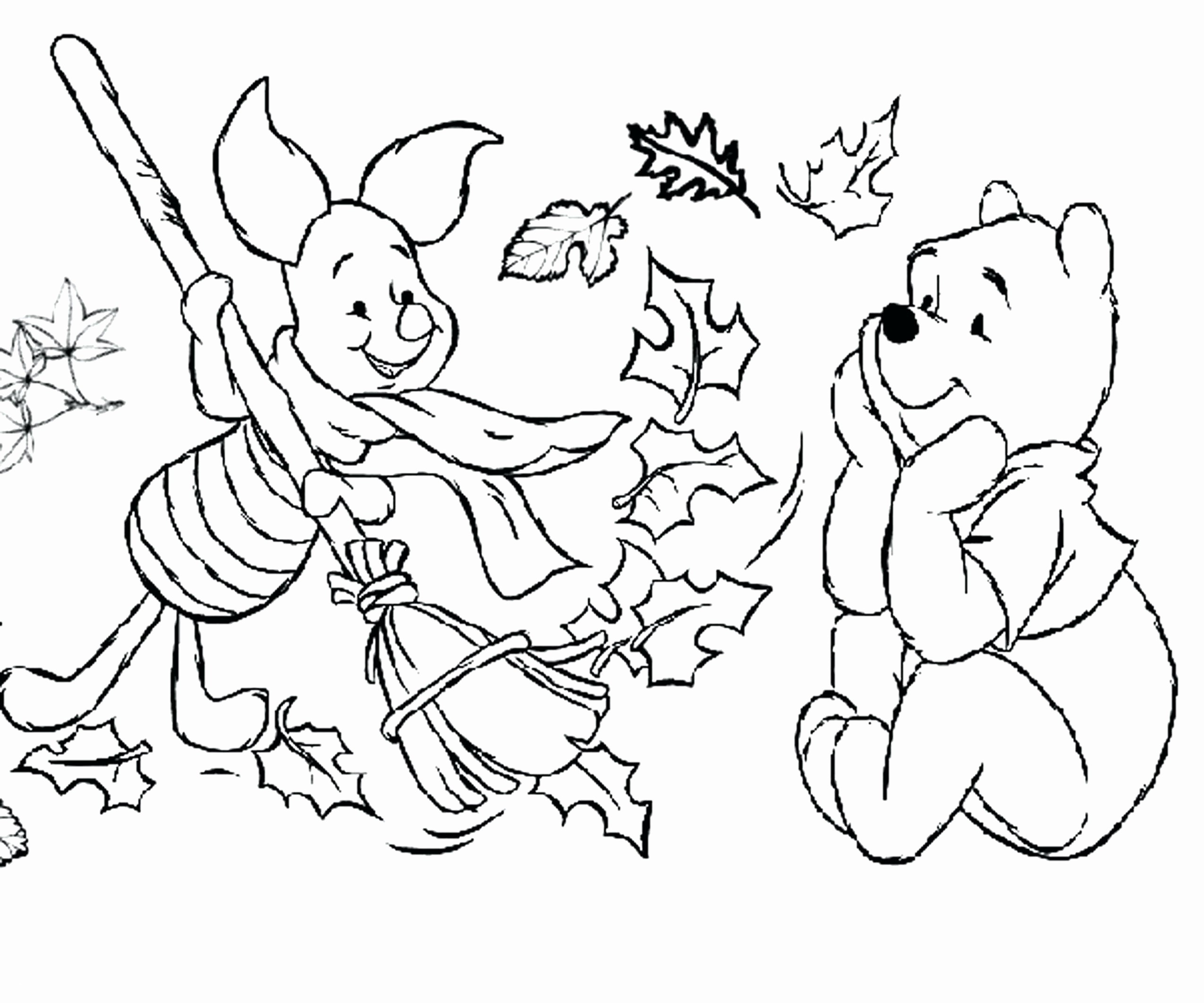 Coloring Pages Animals New to Color Animals Luxury Fall Coloring Pages 0d Page for