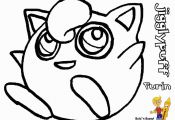 Jigglypuff Pokemon Coloring Pages Jigglypuff Pokemon Coloring Pages