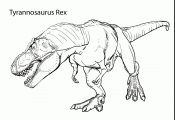 Jurassic Park T Rex Coloring Sheet Jurassic Park T Rex Coloring Sheet