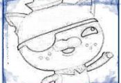 kwazii octonauts coloring pages - Google Search