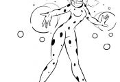 Ladybug and Cat Noir Coloring Pages Ladybug and Cat Noir Coloring Pages