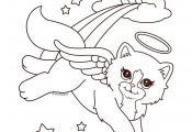 Lisa Frank Cat Coloring Pages Lisa Frank Cat Coloring Pages