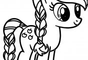 Little Pony Coloring Pictures Little Pony Coloring Pictures