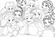 Little Princess Coloring Pages to Print Little Princess Coloring Pages to Print