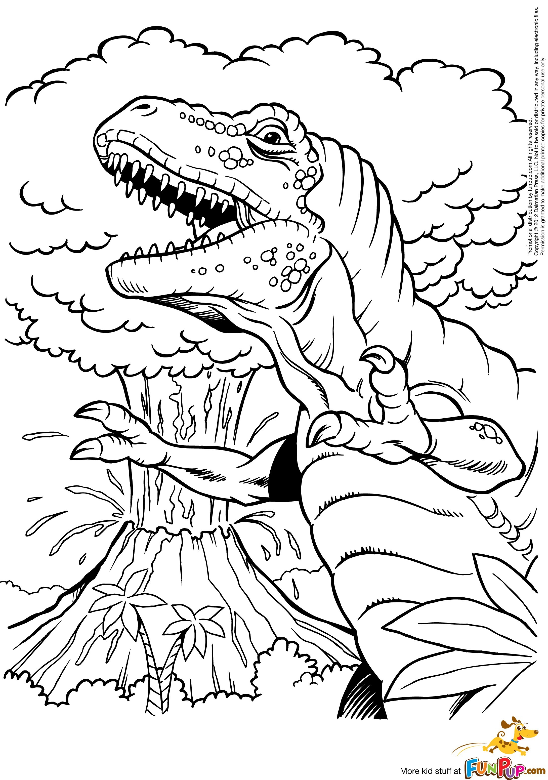 Minecraft Dinosaurs Coloring Pages Wallpaper