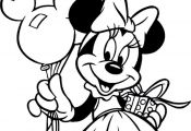 Minnie Princess Coloring Pages Minnie Princess Coloring Pages