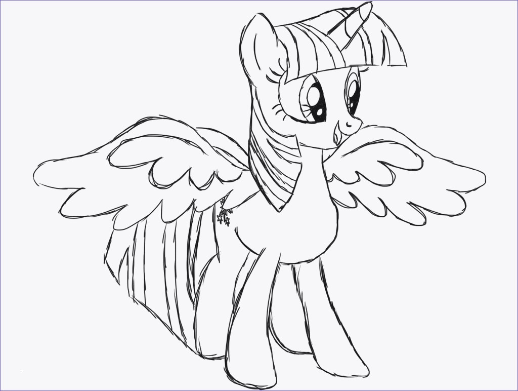 Mlp Coloring Pages Princess Twilight Wallpaper