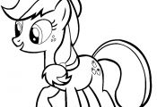 My Little Pony Applejack Coloring Pages My Little Pony Applejack Coloring Pages