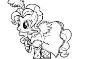 My Little Pony Coloring Pinkie Pie My Little Pony Coloring Pinkie Pie