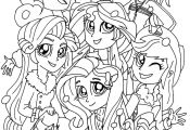 My Little Pony Equestria Girl Coloring Pictures to Print My Little Pony Equestria Girl Coloring Pictures to Print