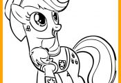 My Little Pony Friendship is Magic Applejack Coloring Pages My Little Pony Friendship is Magic Applejack Coloring Pages