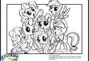 My Little Pony Friendship is Magic Coloring Sheets My Little Pony Friendship is Magic Coloring Sheets