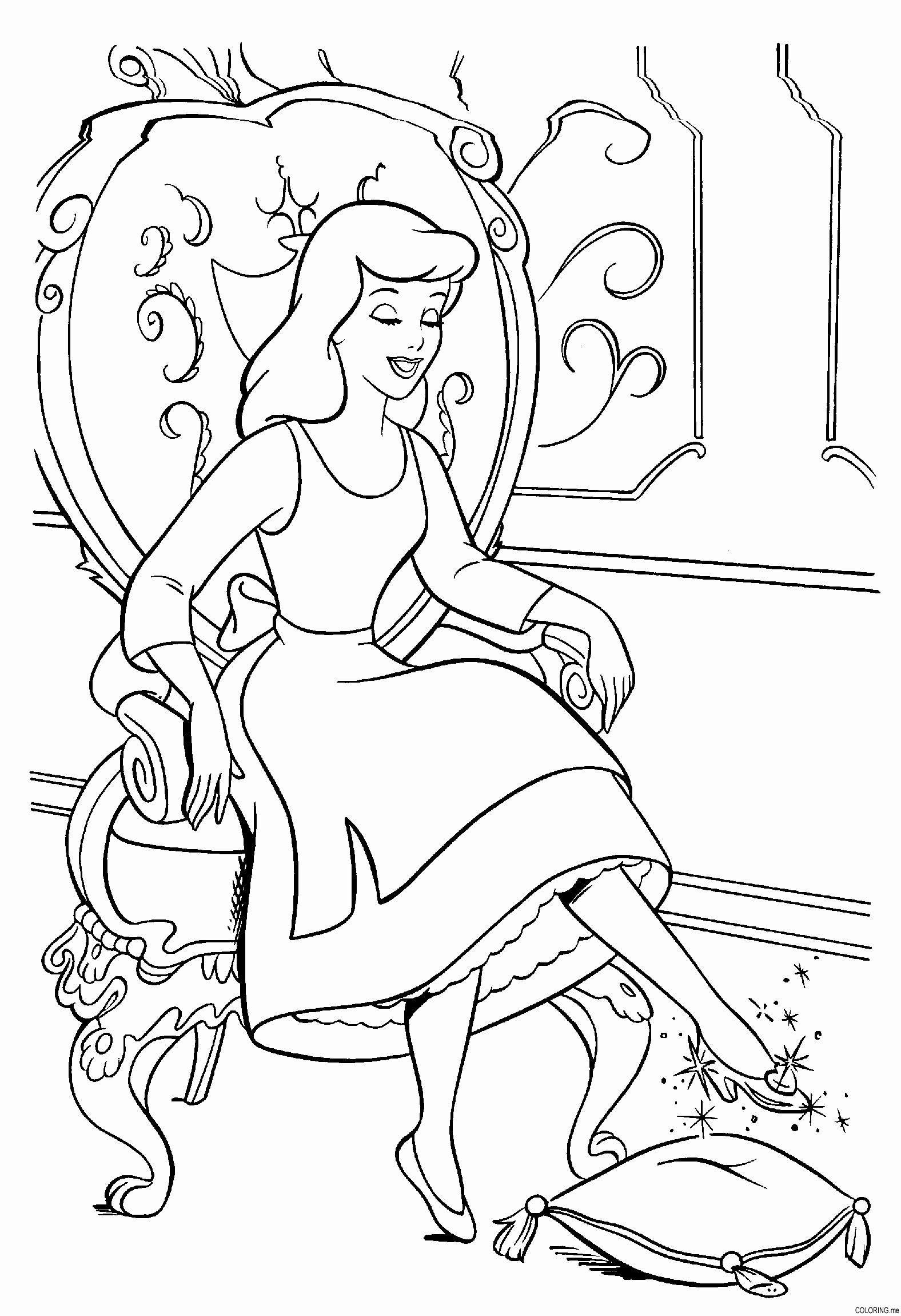 New Disney Princess Coloring Pages