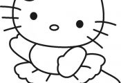 nice Hello Kitty Ballerina Coloring Pages - Coloring Pages