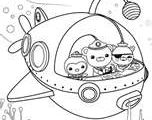 octonauts Colouring Pages