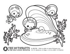 octonauts-cartoon-coloring-pages octonauts   #cartoon #coloring #pages Cartoon 