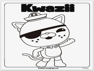 octonauts coloring pages disney  bubakids