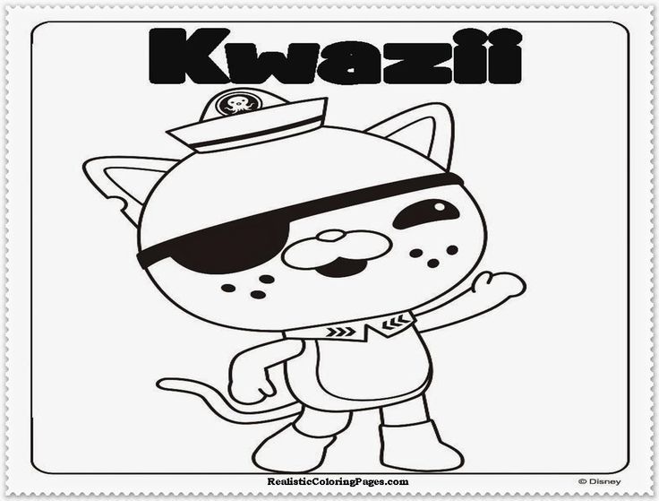 octonauts coloring pages disney   #cartoon #coloring #pages Wallpaper