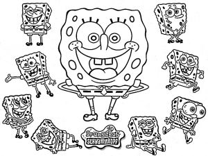 Pearl Spongebob Coloring Pages | BubaKids.com