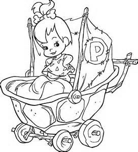 pebbels and bambam Cartoon Coloring Pages – Bing Images