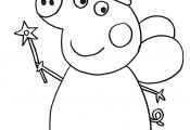 Peppa Pig Coloring Pictures Peppa Pig Coloring Pictures