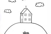 Peppa Pig House Coloring Pages Peppa Pig House Coloring Pages