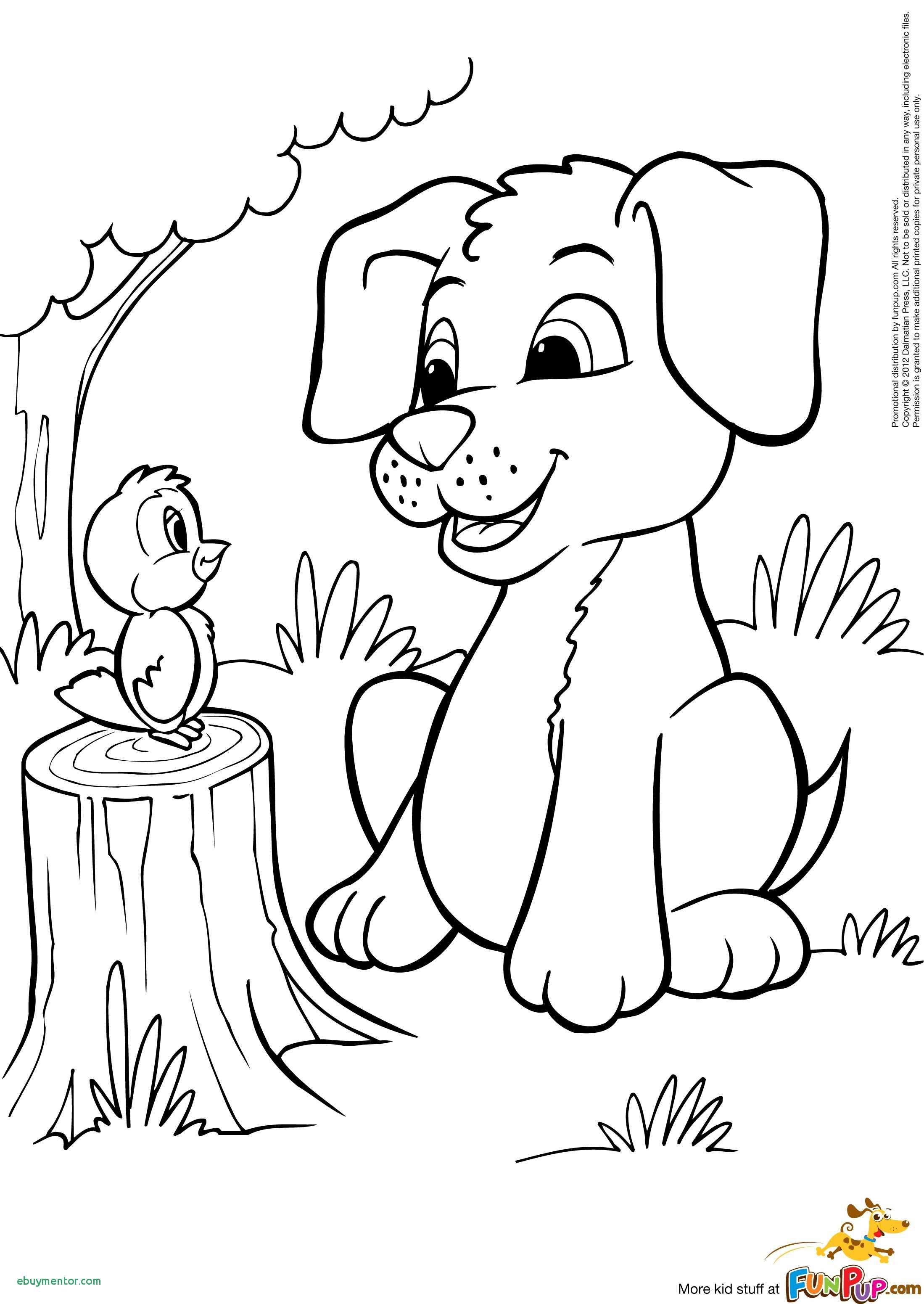 Pictures Of Puppies and Kittens to Color