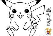 Pikachu Coloring Page Free Pikachu Coloring Page Free