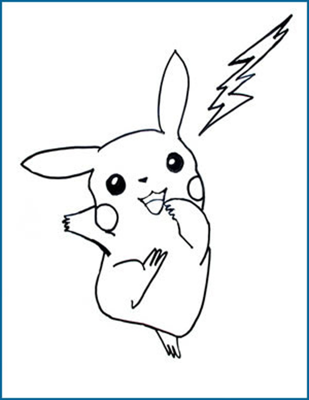 Pokemon Card Coloring Pages