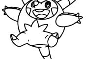 Pokemon Chespin Coloring Pages Pokemon Chespin Coloring Pages