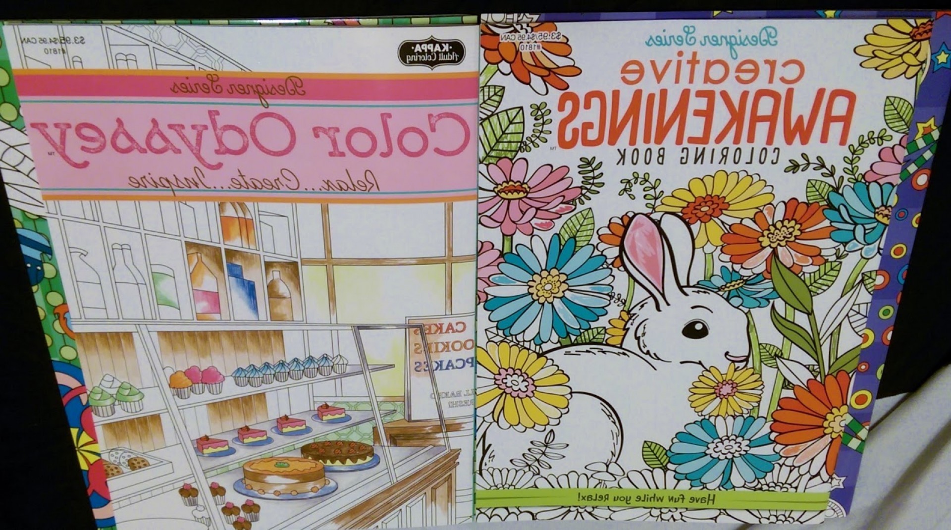 Haul Adult Coloring Books At Dollar Tree